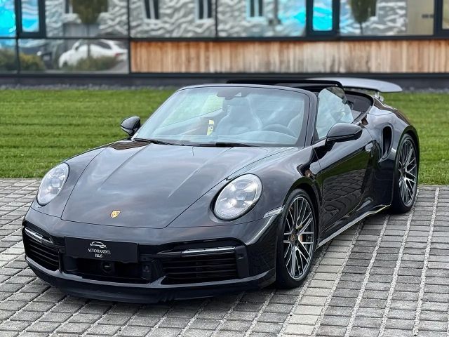 Porsche 992 Cabrio S Turbo