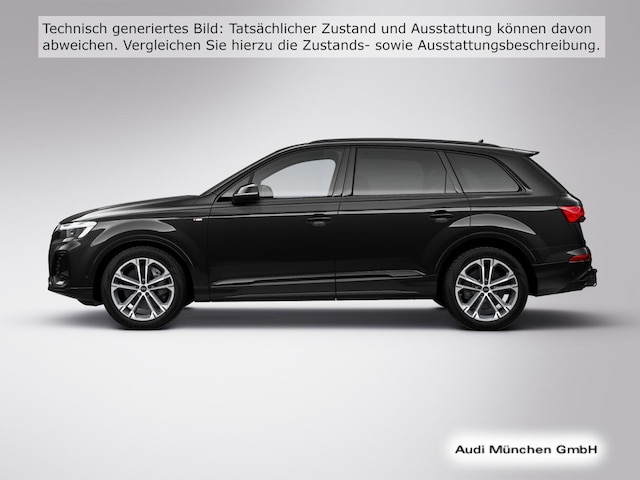 Audi Q7 50 TDI Quattro S-Line