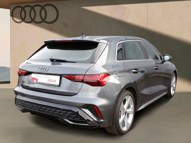 Audi A3 35 TDI S-Line S-Tronic Sportback