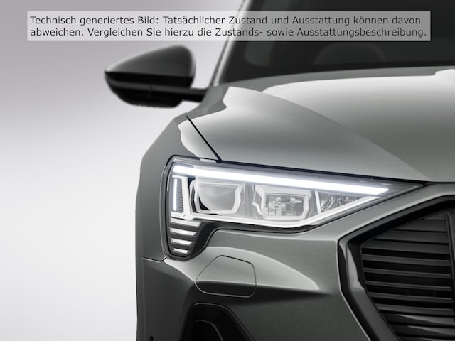 Audi e-tron 50 Quattro S-Line Sportback