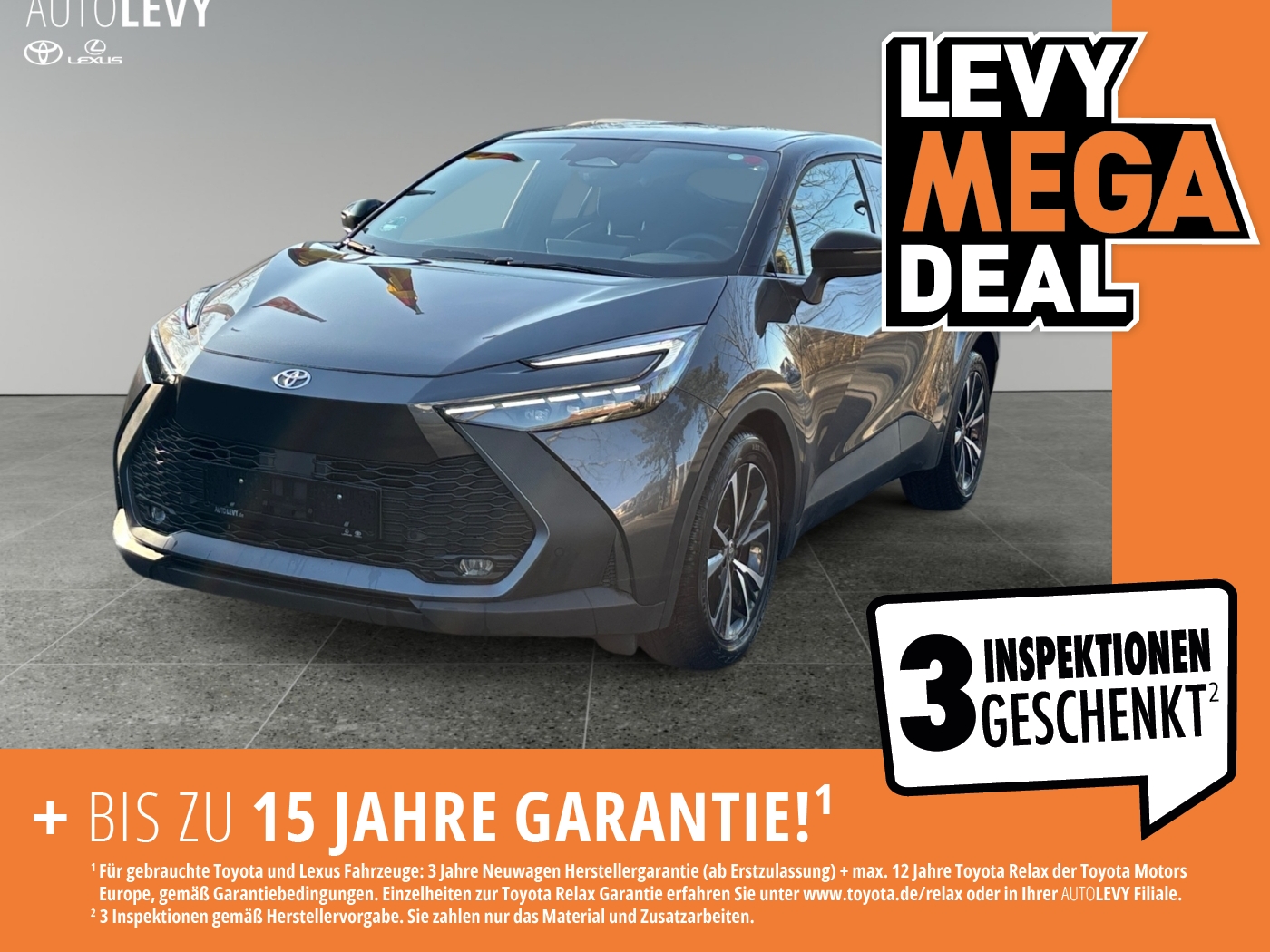 Toyota C-HR 5-deurs Team D Technik