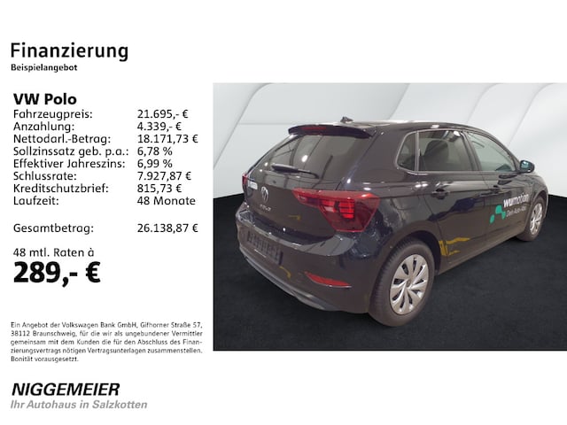 Volkswagen Polo 1.0 TSI Life