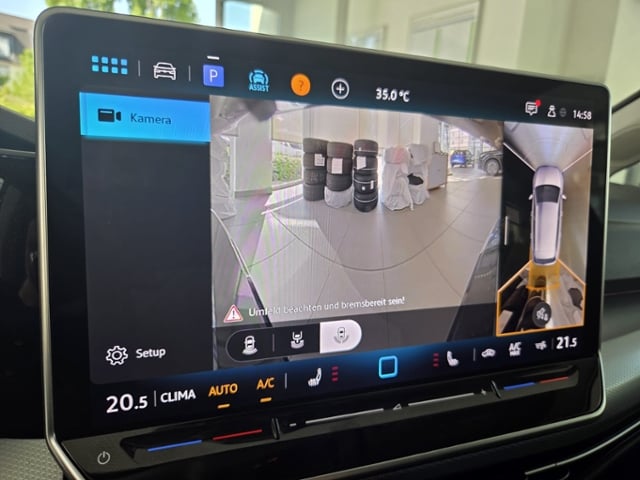 Volkswagen Golf 1.5 TSI DSG Variant