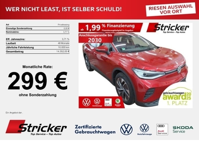 Volkswagen ID.4 52 KWh IQ.Drive