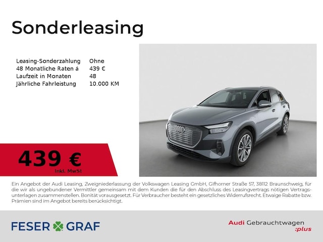 Audi Q4 e-tron SUV 45 e-tron Audi Q4 e-tron