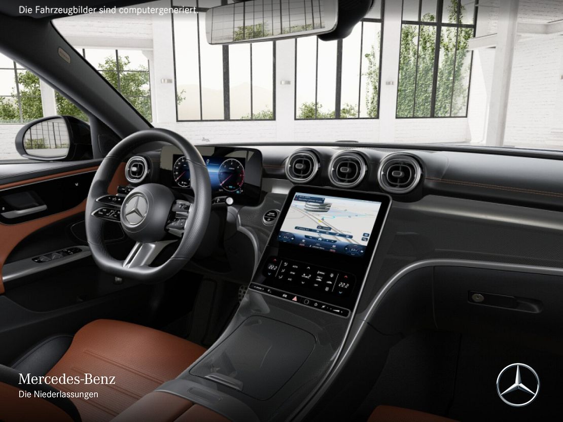 Mercedes-Benz C 300 AMG Line C 300 d Estate