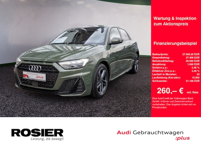 Audi A1 30 TFSI S-Line Sportback