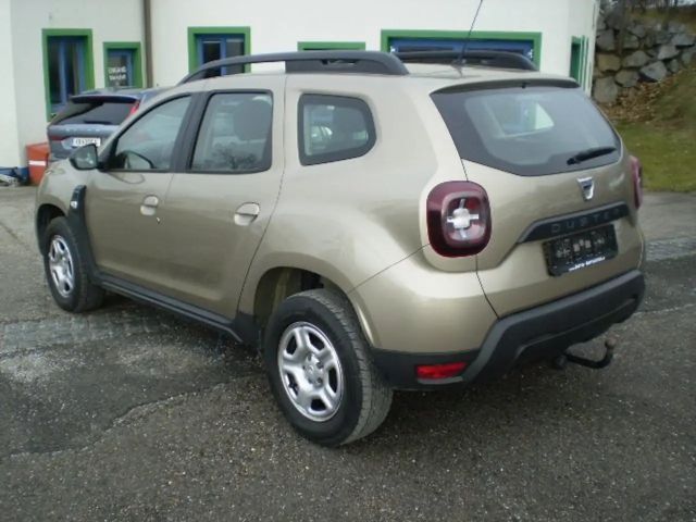 Dacia Duster 4WD