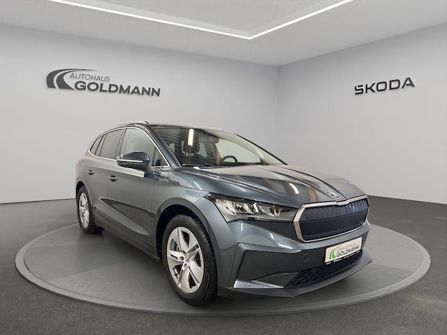 Skoda Enyaq 82 kWh Batterie Elektromotor 150kW AHK