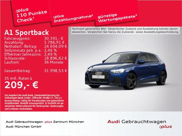 Audi A1 35 TFSI S-Tronic