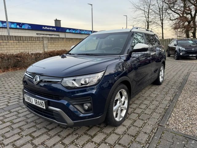 SsangYong Tivoli Grand Fizz- Automatik, Allwetter, Garantie.