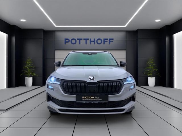 Skoda Karoq 2.0 TSI 4x4 Sportline