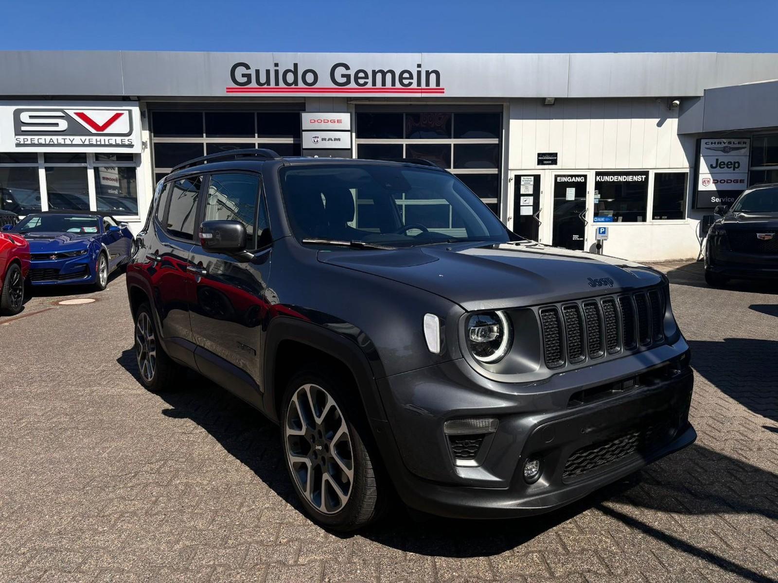 Jeep Renegade 4xe Hybrid