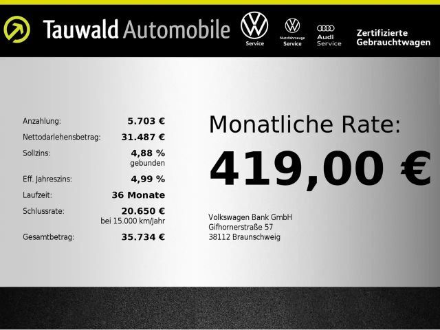 Volkswagen Touran 2.0 TDI DSG Highline