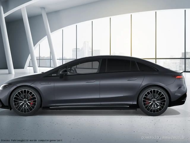 Mercedes-Benz EQE 4MATIC+ 53 AMG Line Sedan