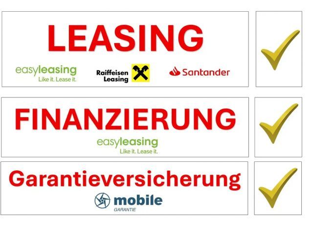 Volkswagen Sharan 7-Sitzer, Leasingfähig