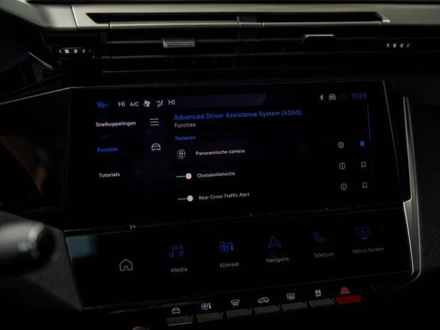 Peugeot 408 180pk Plugin Hybr. | Volledig Leder | 360° Came...