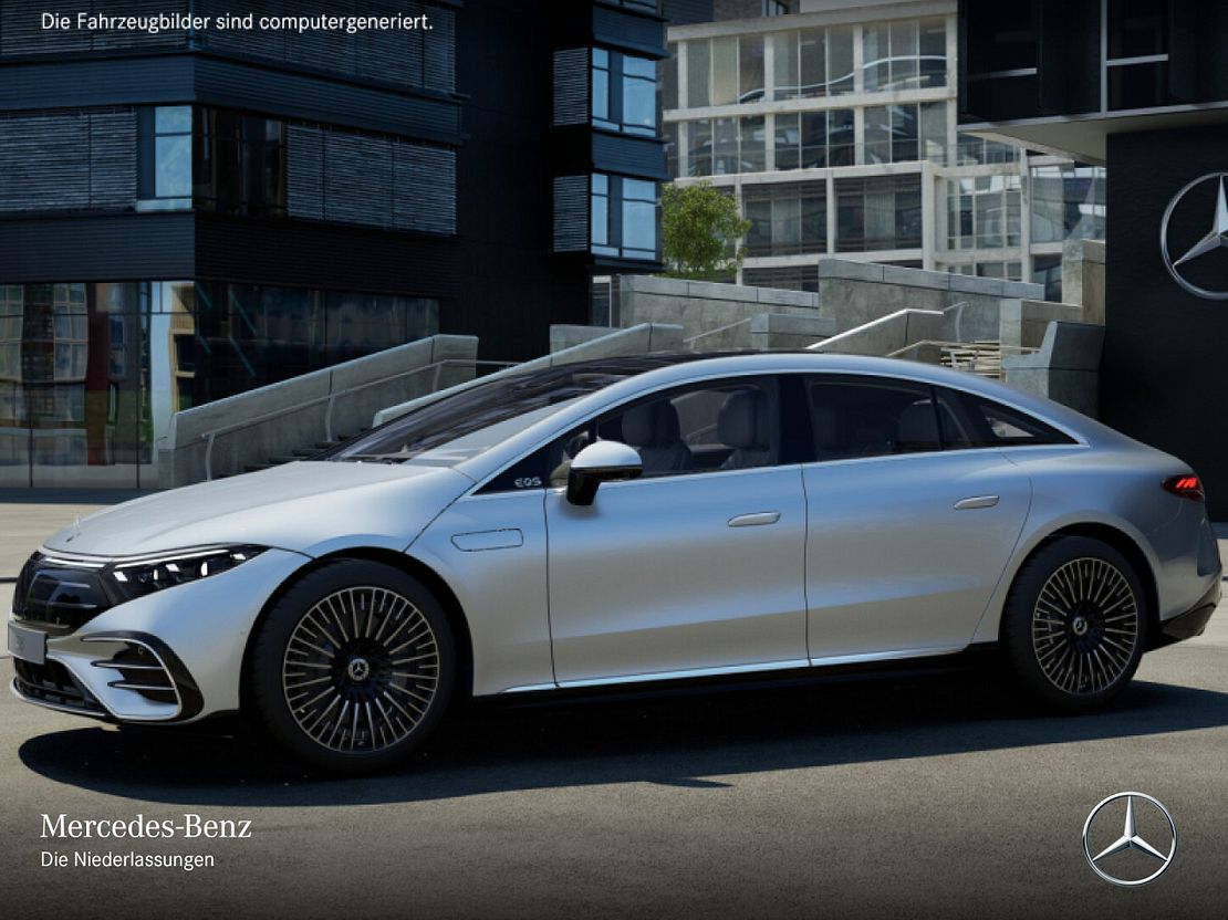 Mercedes-Benz EQS 450 Sedan