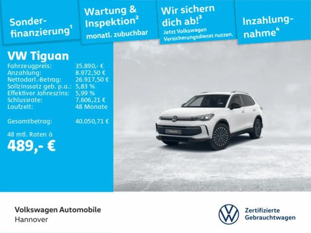 Volkswagen Tiguan 2.0 TDI DSG