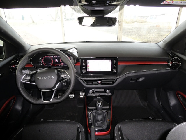 Skoda Fabia TSI 6-Gang APP-Navigation