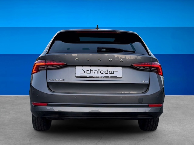 Skoda Octavia 2.0 TDI 4x4 Combi Style Style