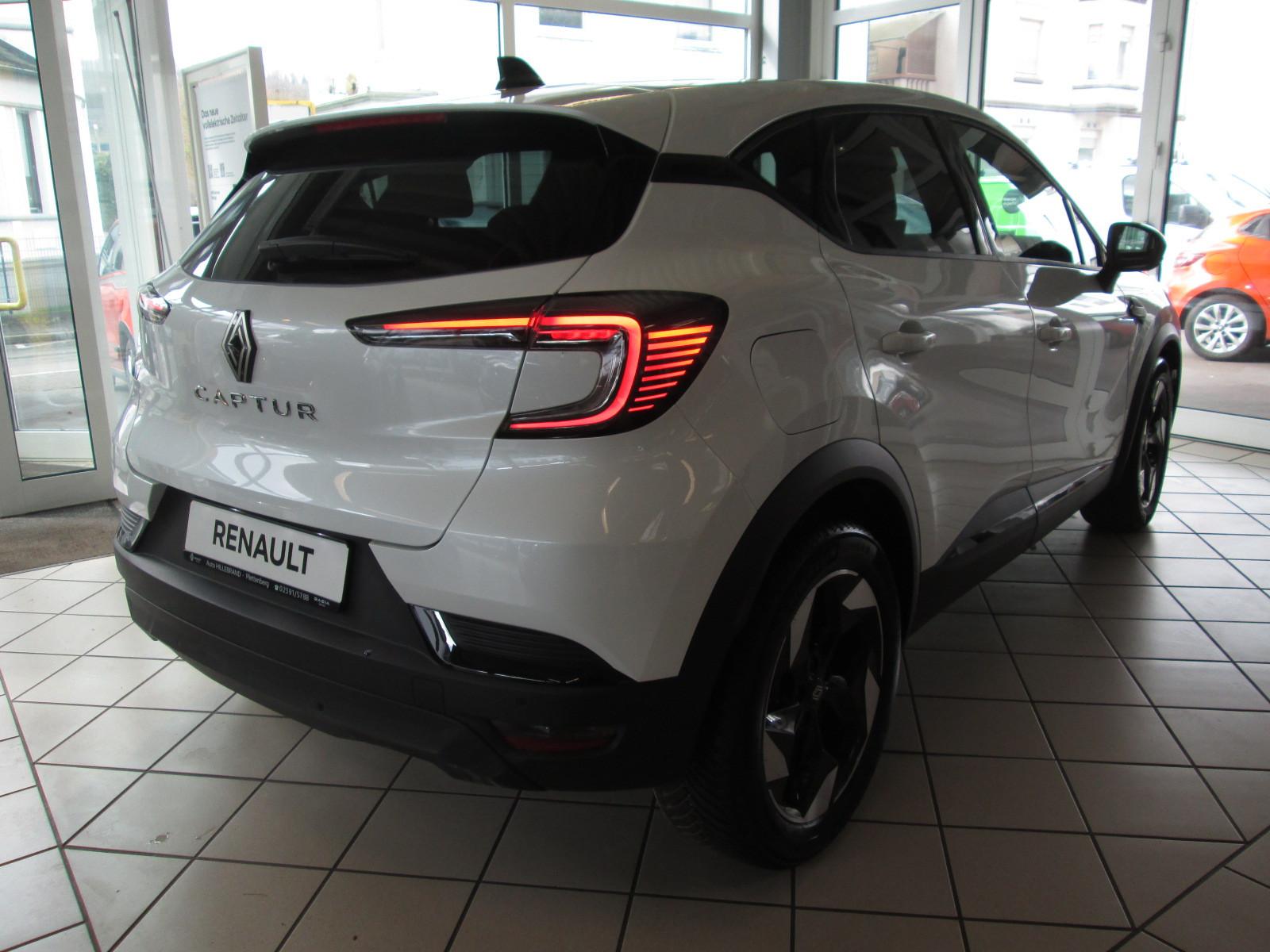 Renault Captur EDC Hybrid Techno