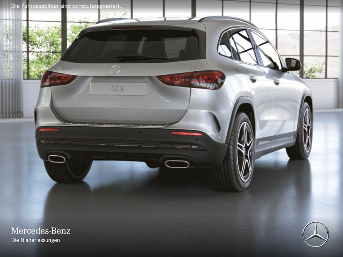 Mercedes-Benz GLA 200 AMG Line