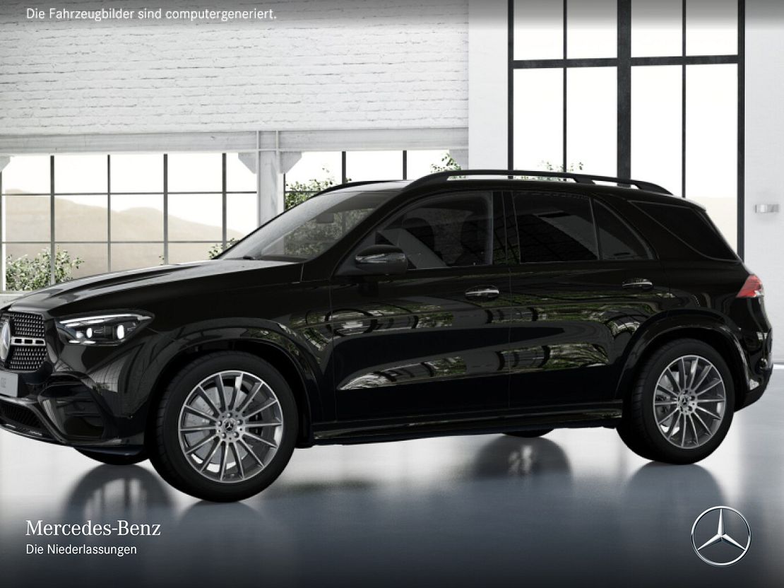 Mercedes-Benz GLE 450 4MATIC AMG Line