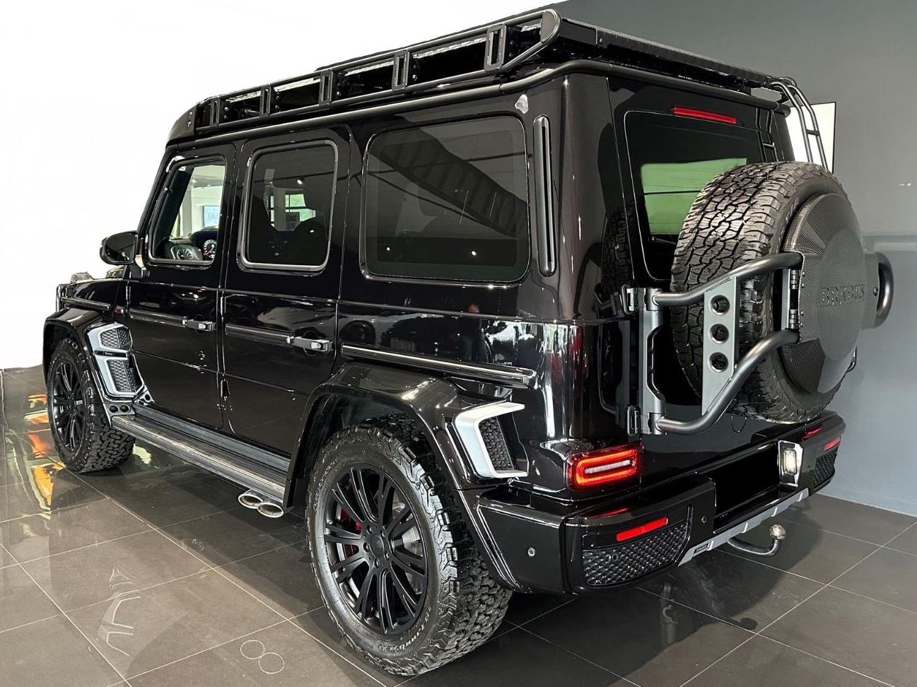 Mercedes-Benz AMG G Brabus