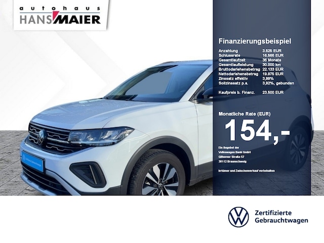 Volkswagen T-Cross TSI Goal 5-Gang ACC AppConnect SH GJR