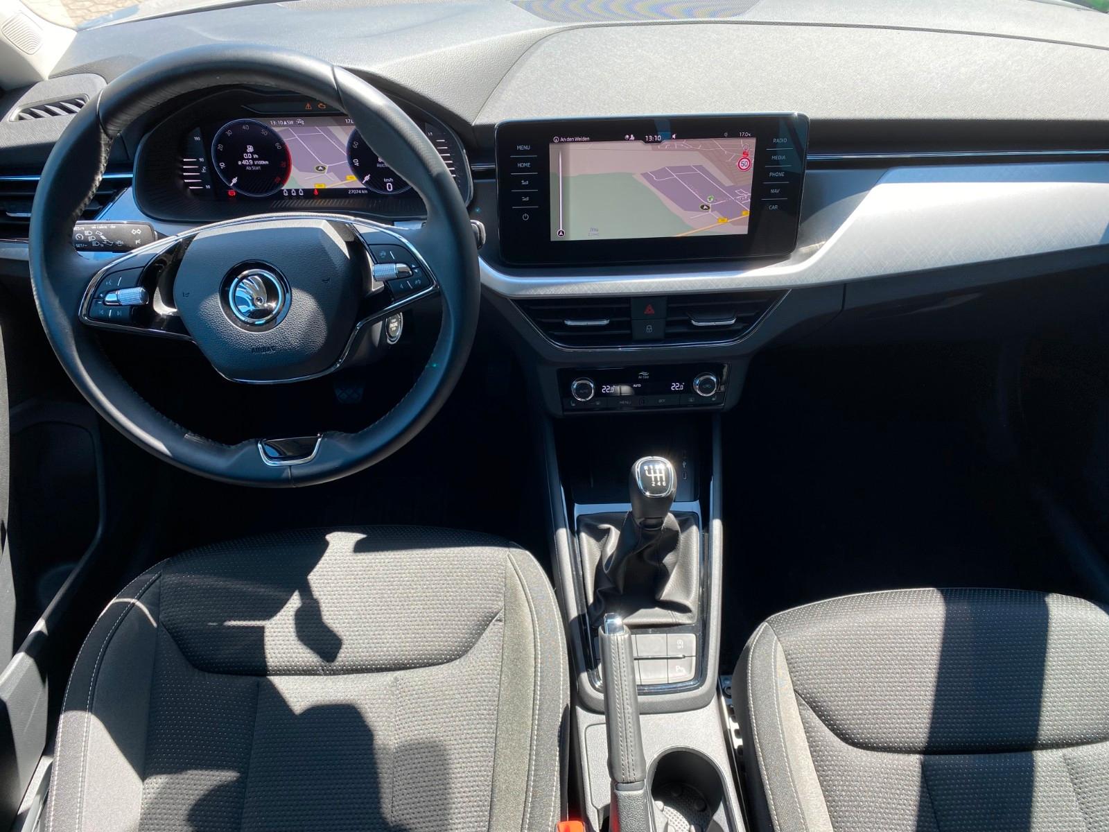 Skoda Scala 1.0 TSI Tour