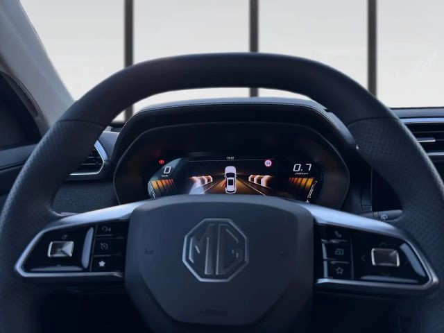 MG ZS Standard range