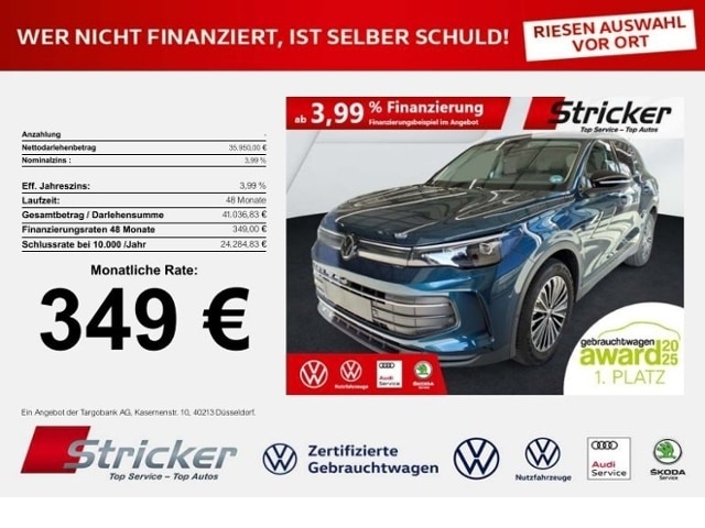 Volkswagen Tiguan 2.0 TDI DSG