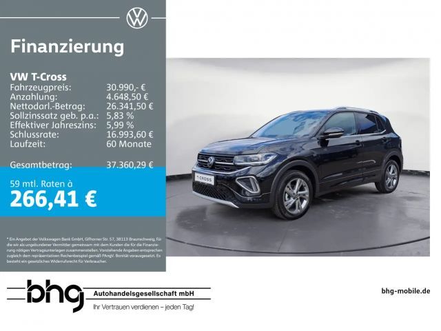 Volkswagen T-Cross 1.5 TSI R-Line