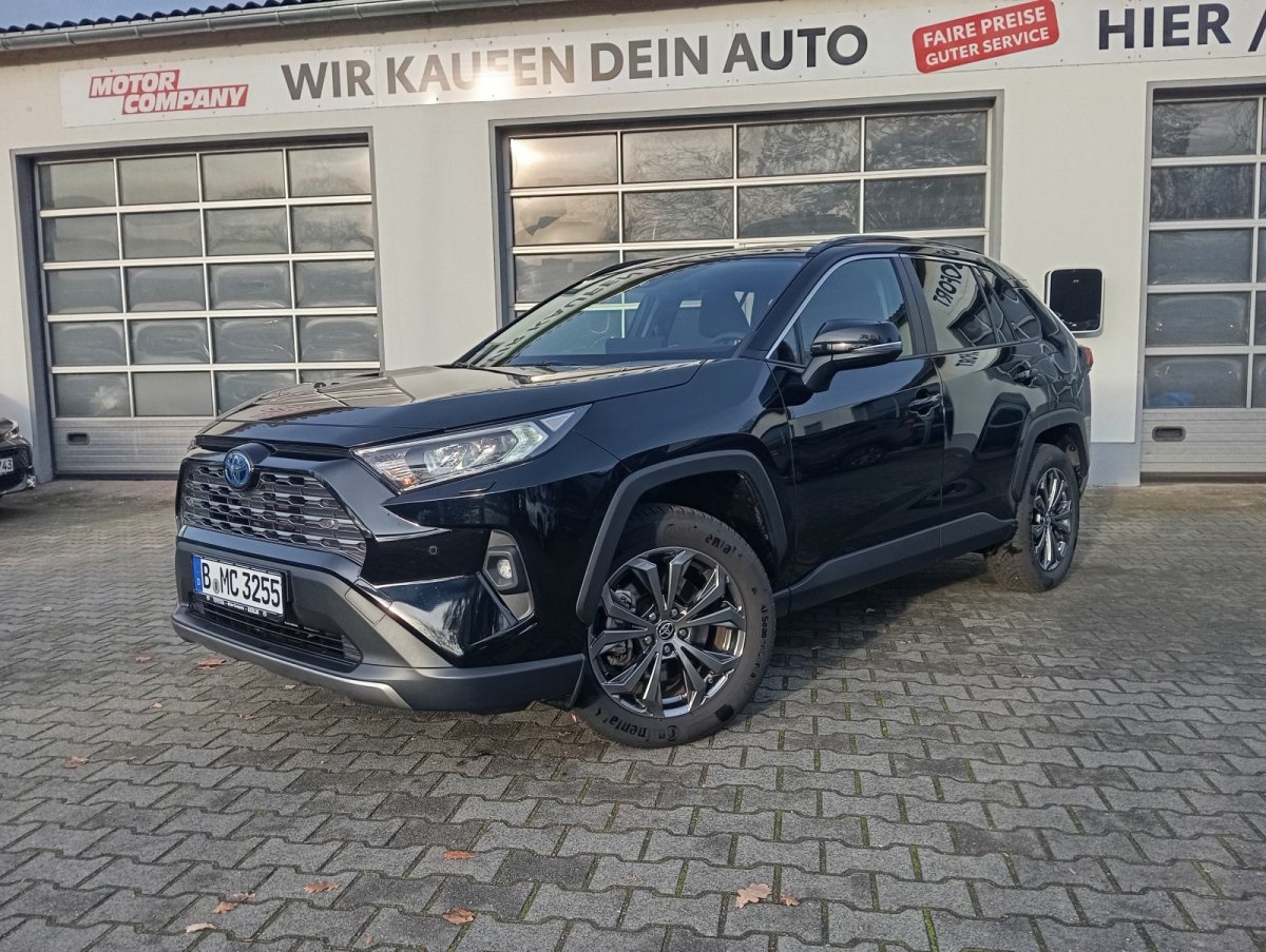 Toyota RAV4 5-deurs Team D