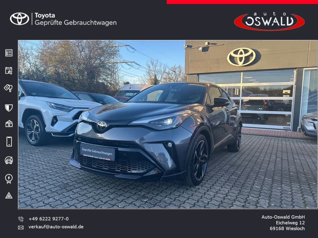 Toyota C-HR 5-deurs GR