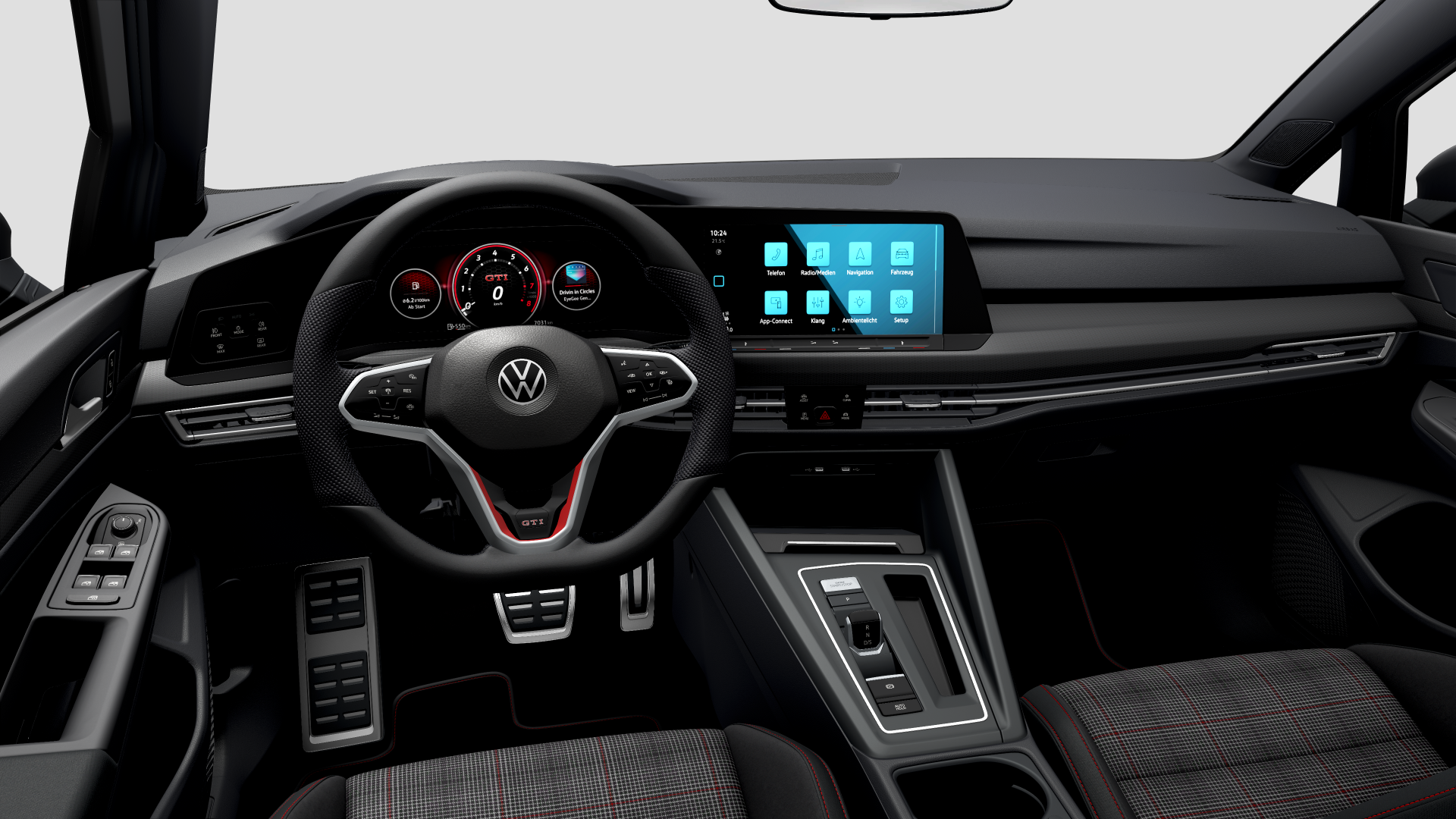 Volkswagen Golf 2.0 TSI GTI Golf VIII