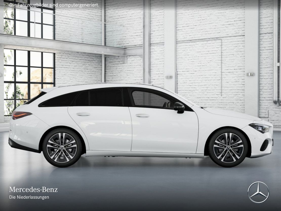 Mercedes-Benz CLA 180 Shooting Brake