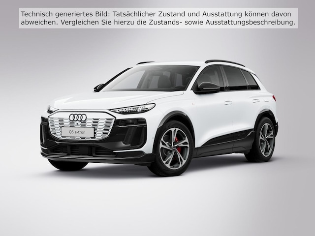 Audi Q6 e-tron SUV e-tron Audi Q6 SUV e-tron