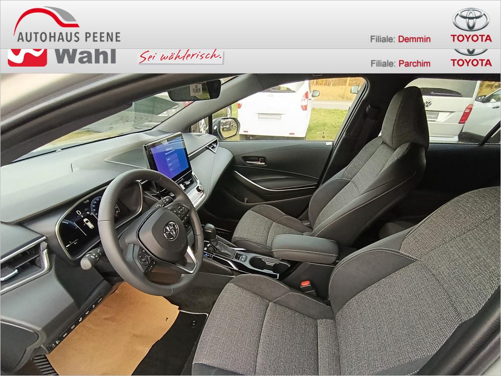 Toyota Corolla Hybride Touring