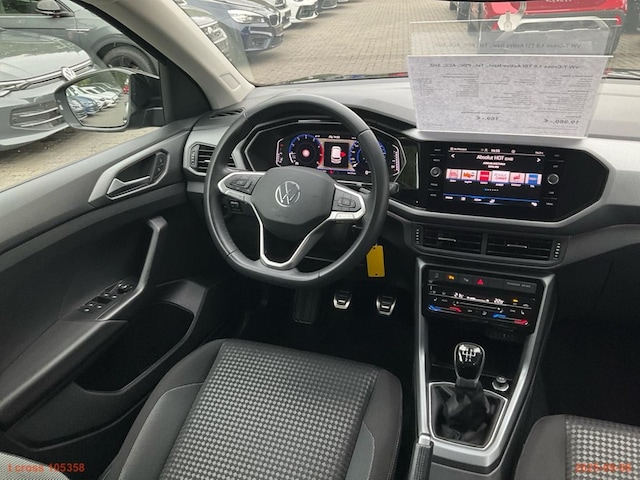 Volkswagen T-Cross 1.0 TSI