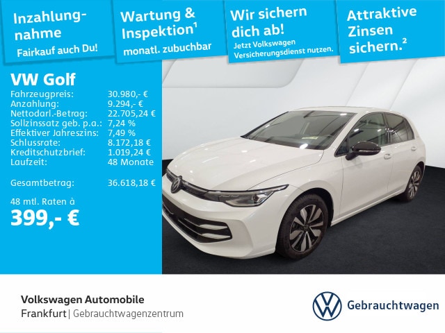 Volkswagen Golf 2.0 TDI DSG Golf VIII