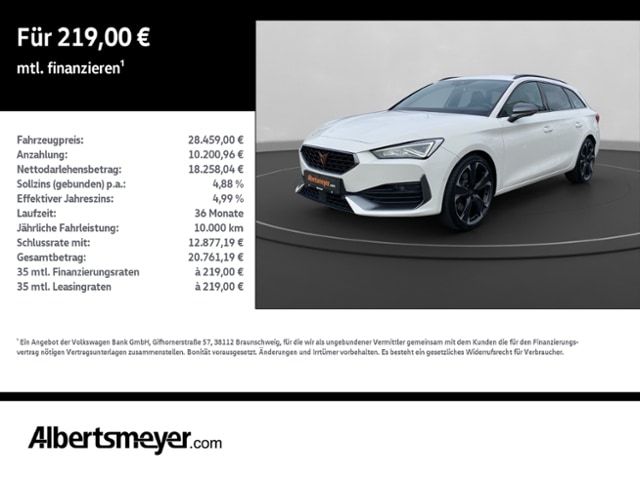 Cupra Leon 2.0 TSI DSG Sportstourer