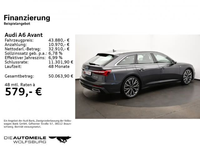 Audi A6 55 TFSI Quattro S-Tronic
