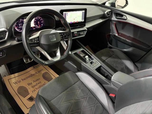 Seat Leon 2.0 TDI DSG FR-lijn