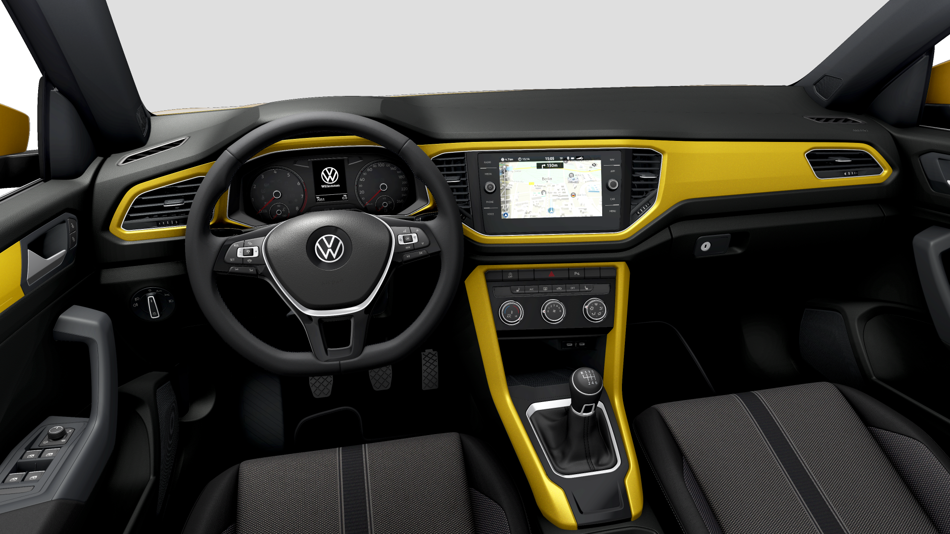 Volkswagen T-Roc 1.0 TSI Cabriolet Style