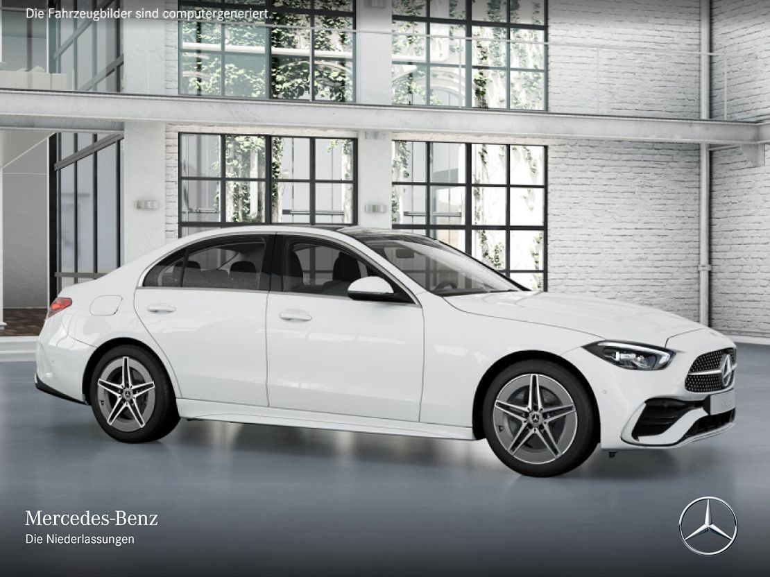 Mercedes-Benz C 180 Sedan