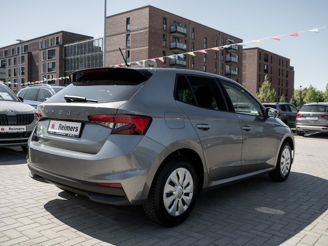 Skoda Fabia 1.0 MPI 5-GANG SpurH SoundSys