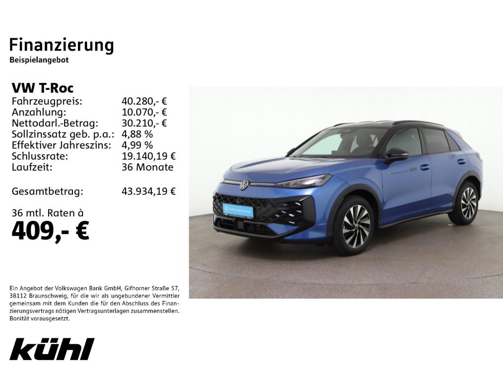 Volkswagen T-Roc 1.5 eTSI DSG IQ.Drive R-Line