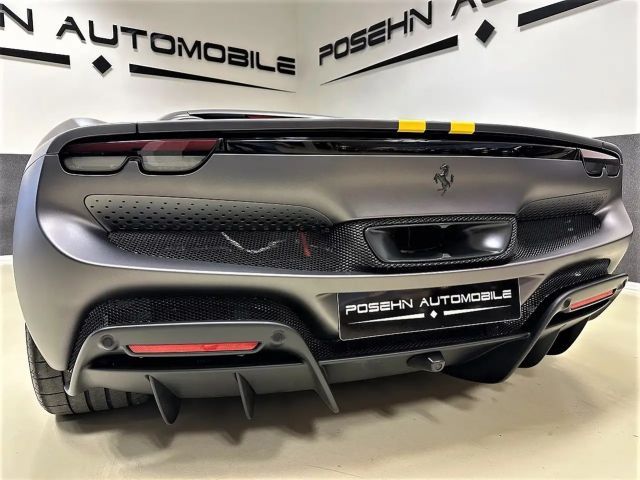 Ferrari 296 GTS Lift HiFi Karbon Racing-Seats Grigio-Opaco-Matt